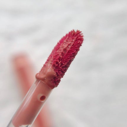 ジューシーラスティングティント/rom&nd/リップティントを使ったクチコミ(4枚目)