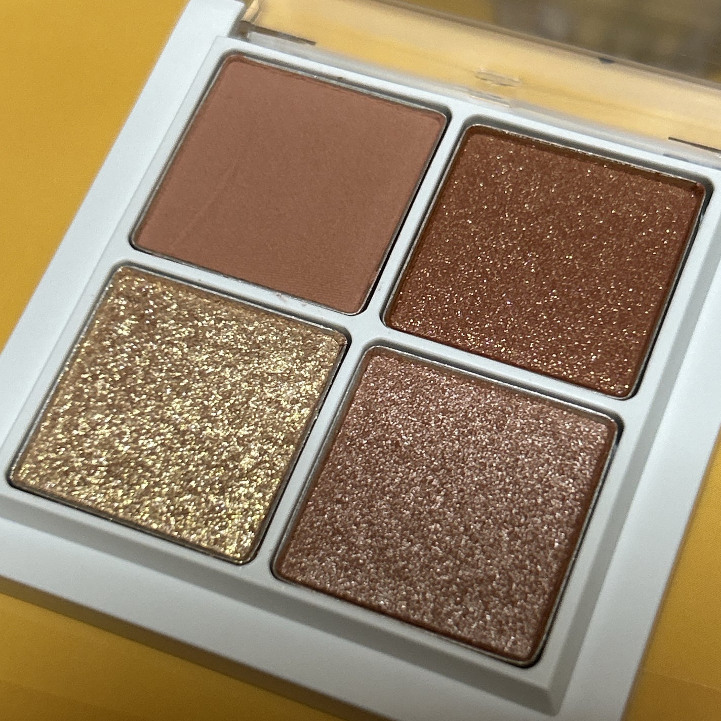 THE アイパレR/b idol/アイシャドウパレットを使ったクチコミ(1枚目)