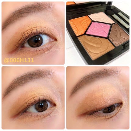 サンク クルール/Dior/アイシャドウパレットを使ったクチコミ(1枚目)