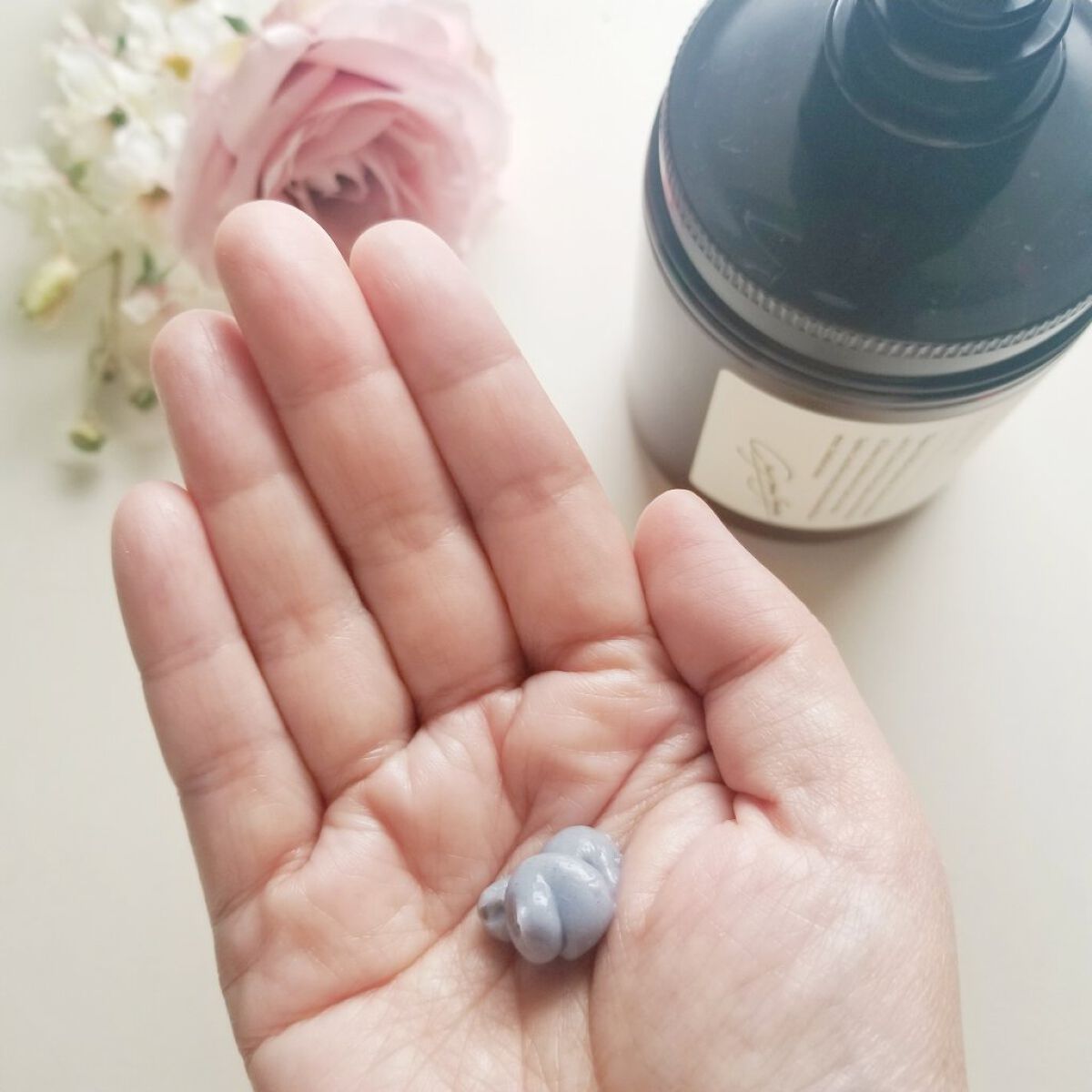 クレイクリームシャンプー（モイスト）/cocone/市販シャンプーを使ったクチコミ（3枚目）