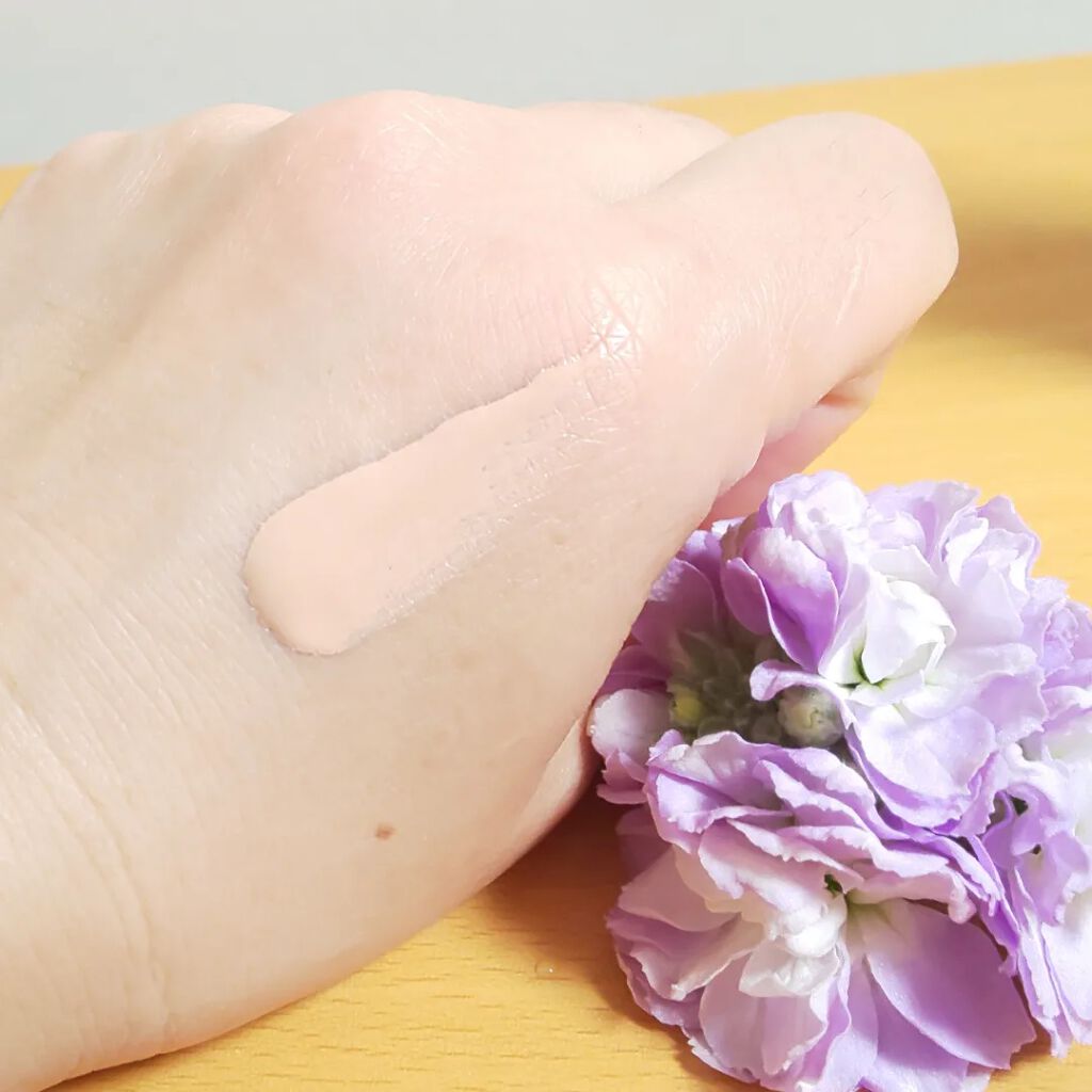 ドラマティックエッセンスリキッド/マキアージュ/リキッドファンデーションを使ったクチコミ(2枚目)