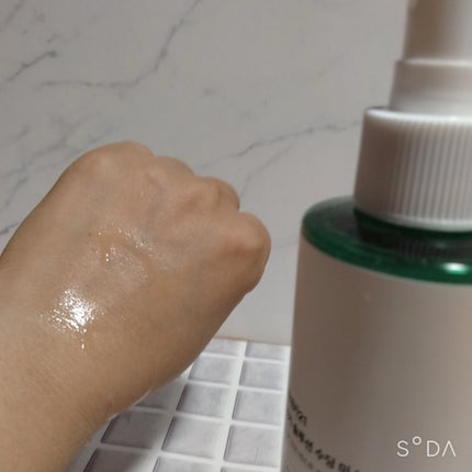 テカソルーションスージングミストトナー/Madeca21/ミスト状化粧水を使ったクチコミ(2枚目)