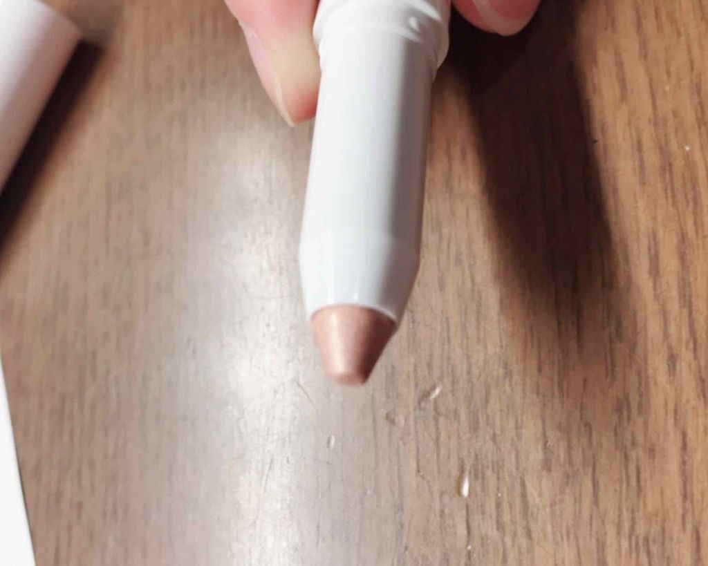 シルキースムースアイクレヨン/キャンメイク/リキッドアイシャドウを使ったクチコミ(2枚目)