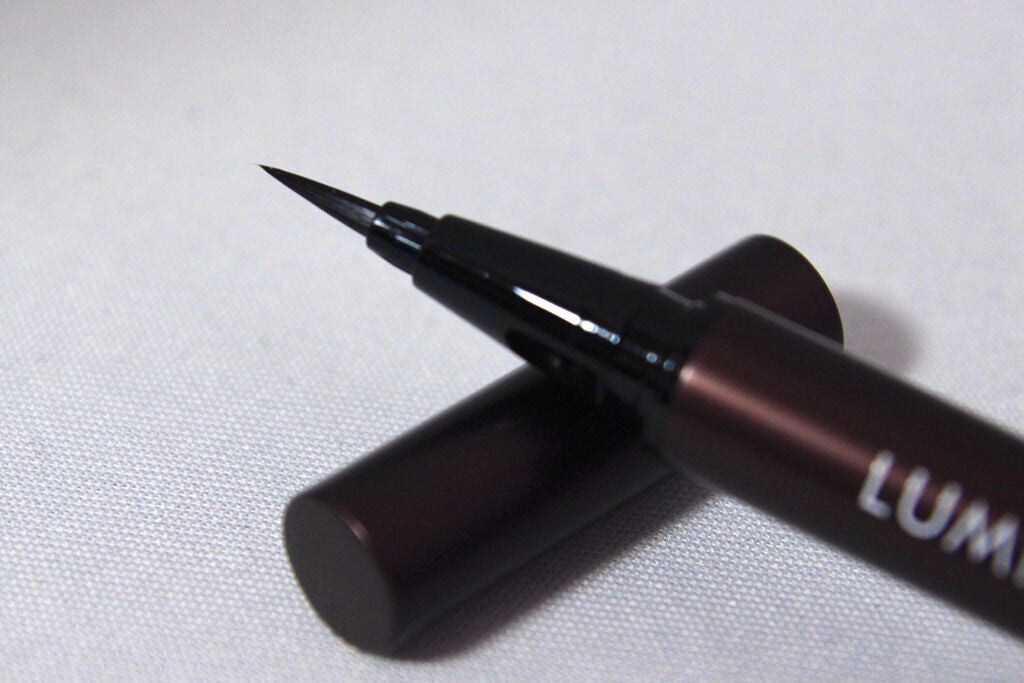 スキルレスライナー/LUMIURGLAS/リキッドアイライナーを使ったクチコミ(3枚目)