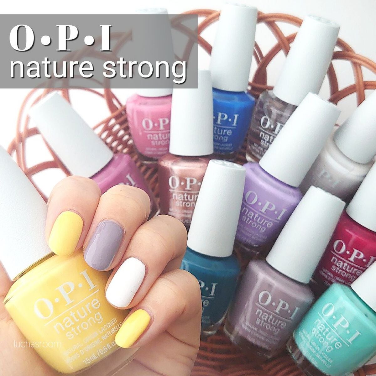 ネイチャーストロング・ネイルラッカー/O・P・I/マニキュアを使ったクチコミ(1枚目)