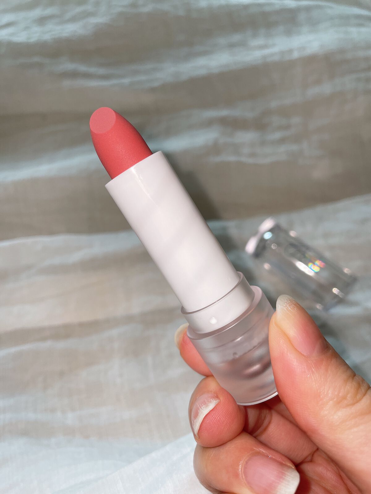 エンドルージュコベット/S2ND/口紅を使ったクチコミ(3枚目)