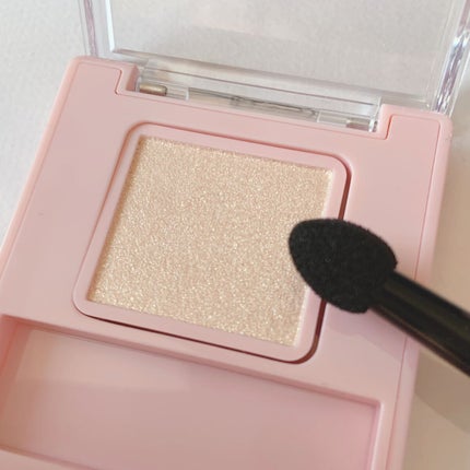 フーミー シングルラメシャドウ/WHOMEE/単色アイシャドウを使ったクチコミ(3枚目)