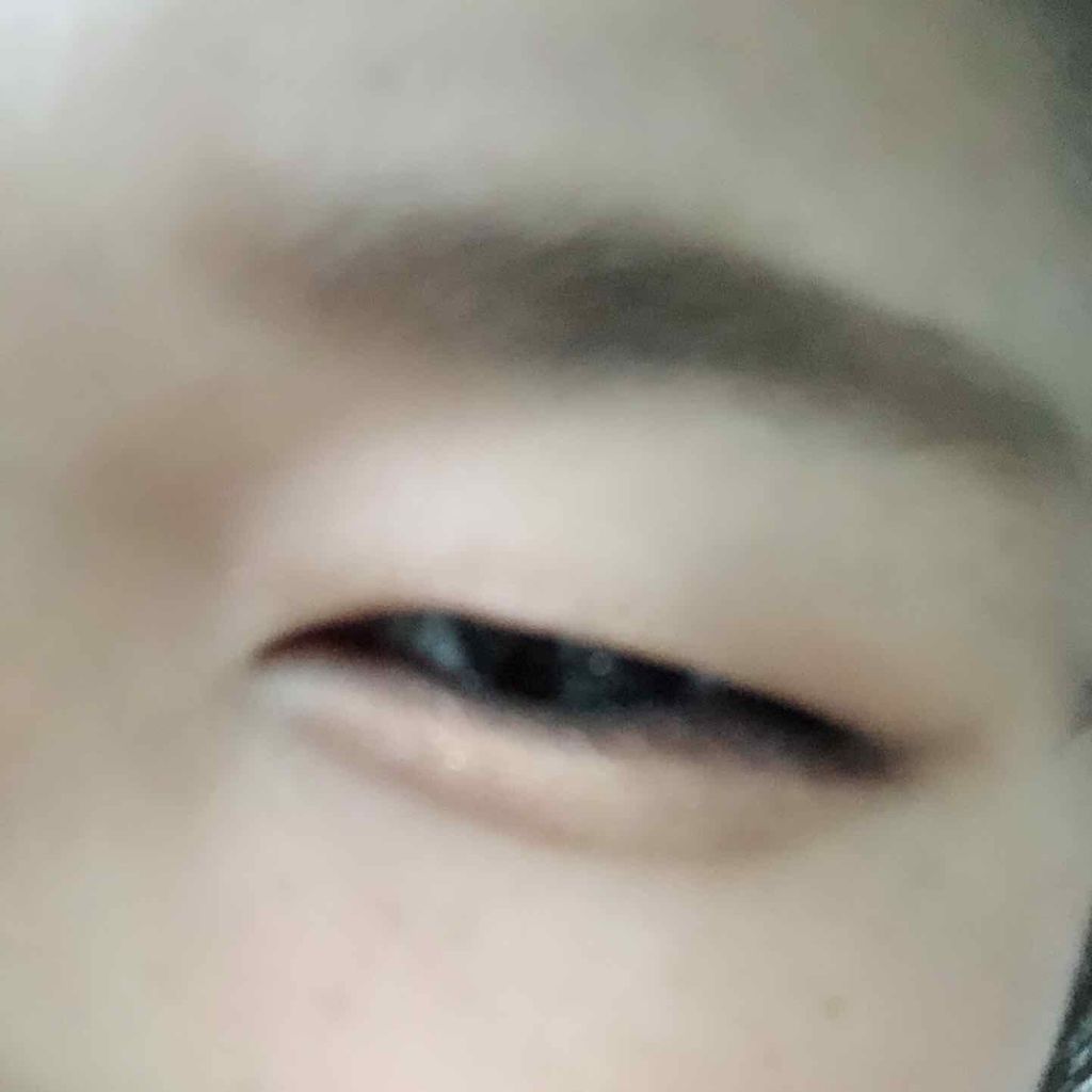 極細 アイライナーR/CEZANNE/リキッドアイライナーを使ったクチコミ（2枚目）