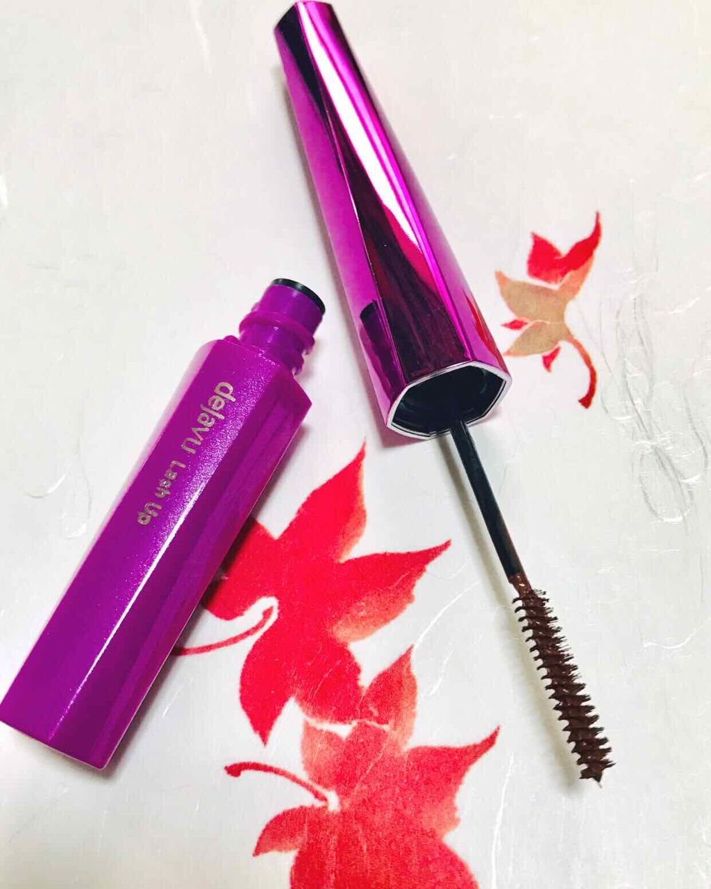 「塗るつけまつげ」自まつげ際立てタイプ/デジャヴュ/マスカラを使ったクチコミ（2枚目）