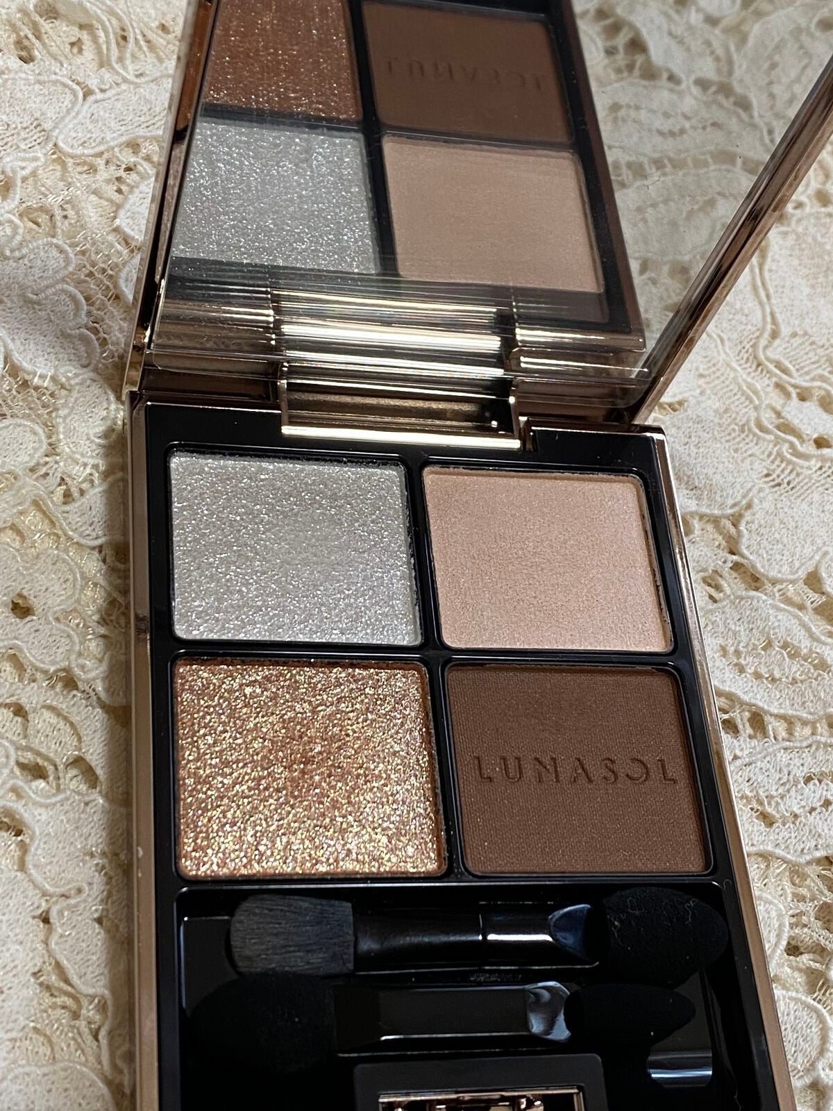 閑香 on LIPS 「ルナソルアイカラーレーション15FlawlessClarity..」(1枚目)