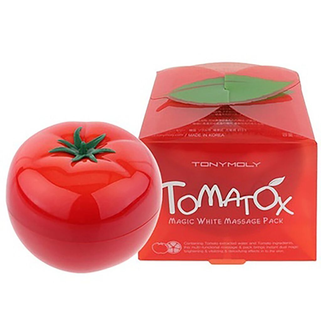 試してみた トマトックス マジックホワイトマッサージパック Tonymoly Lips