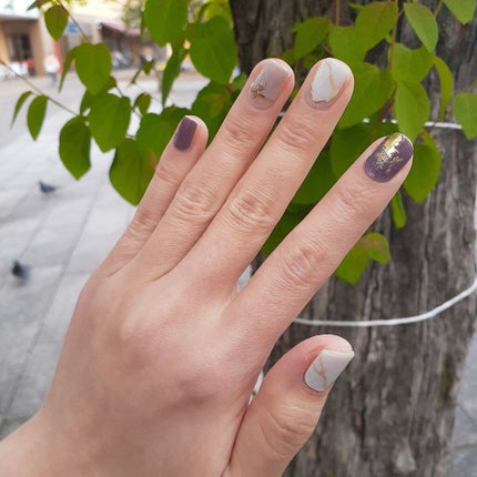 リアルジェルネイルシール/BEAUTY AVENUE/ネイルシールを使ったクチコミ(6枚目)