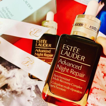 アドバンス ナイト リペア SMR コンプレックス/ESTEE LAUDER/美容液を使ったクチコミ(3枚目)