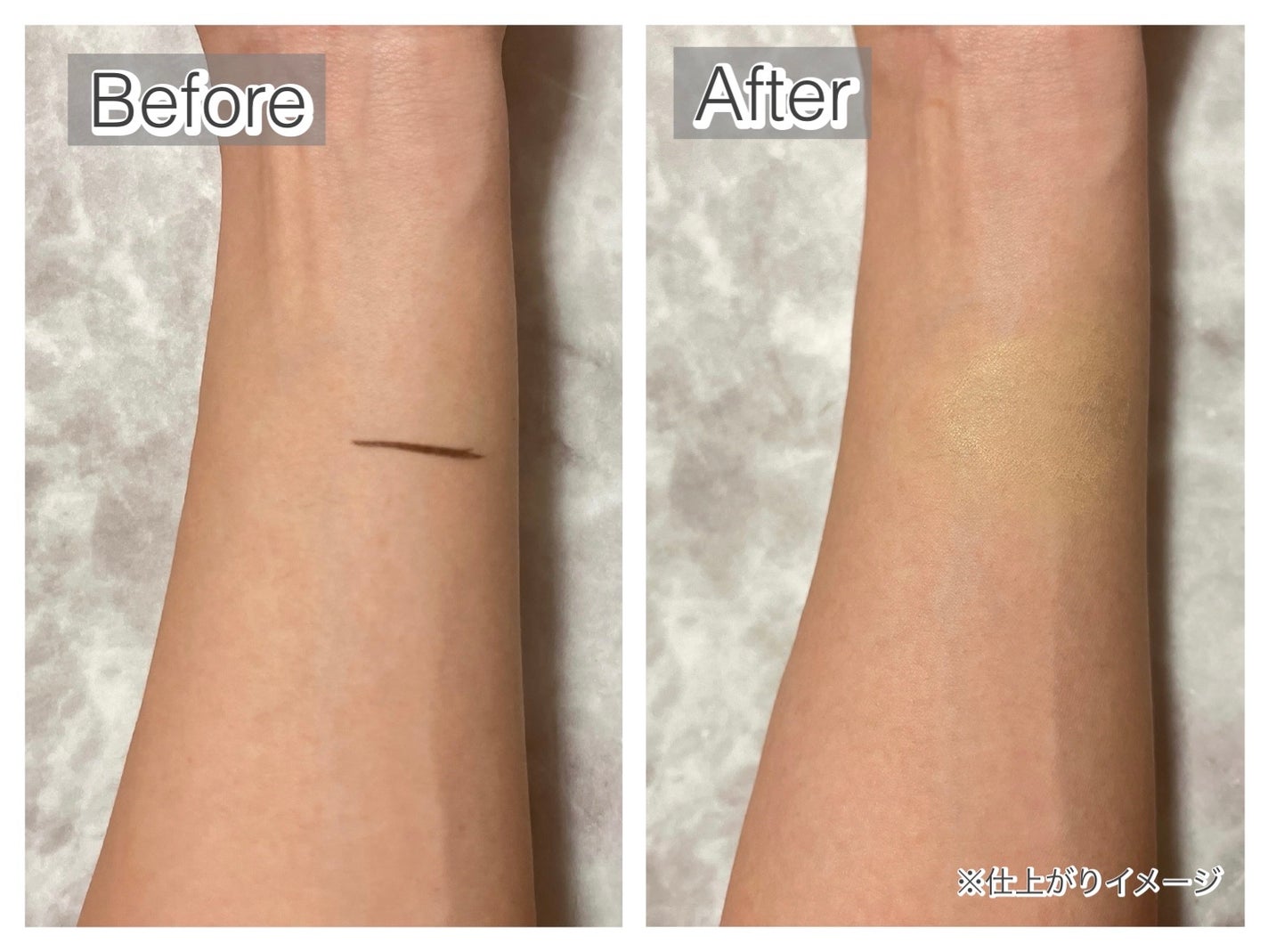 マーシュフィールド SC ボディカバーファンデN/マーシュ・フィールド/クリーム・エマルジョンファンデーションを使ったクチコミ(4枚目)