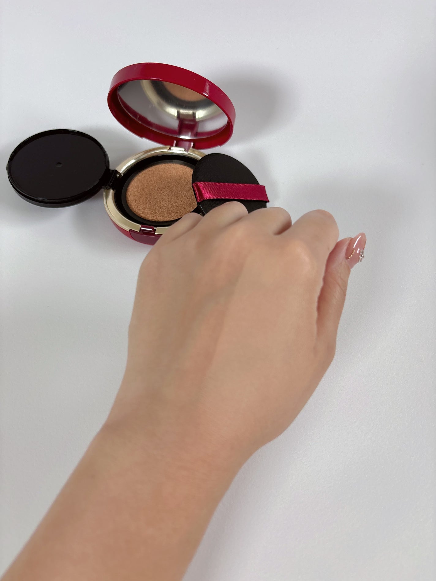 インテグレート プロフィニッシュクッション/インテグレート/クッションファンデーションを使ったクチコミ(5枚目)