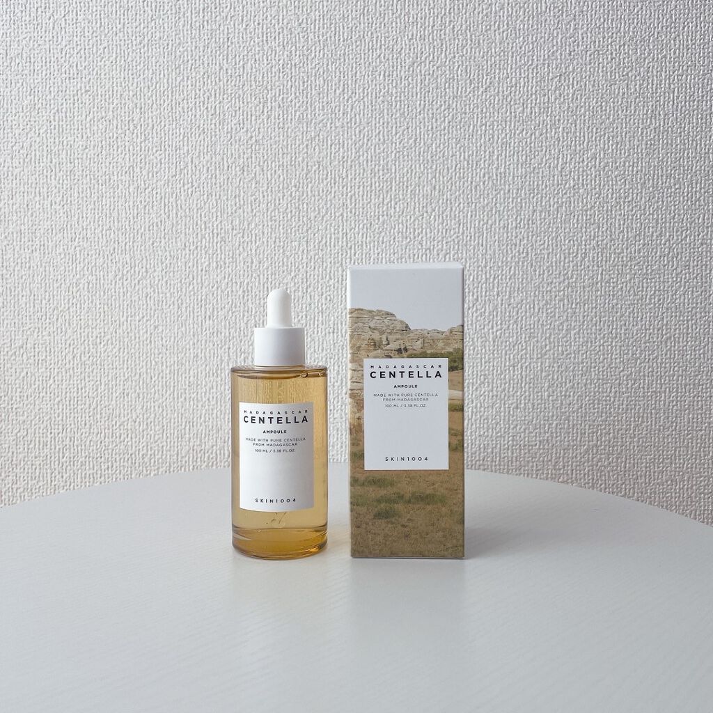 センテラ アンプル/SKIN1004/美容液を使ったクチコミ(1枚目)