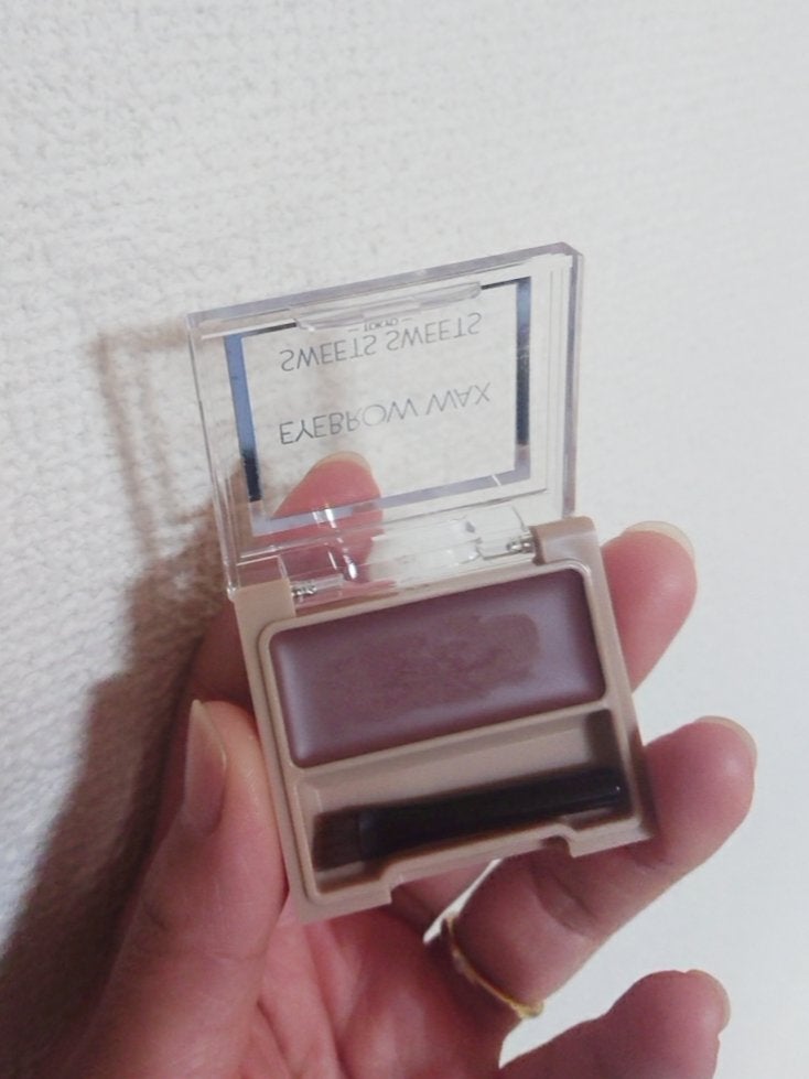 アイブロウワックス/スウィーツ スウィーツ/その他アイブロウを使ったクチコミ(2枚目)