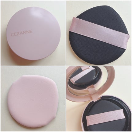 クッションファンデーション/CEZANNE/クッションファンデーションを使ったクチコミ(3枚目)