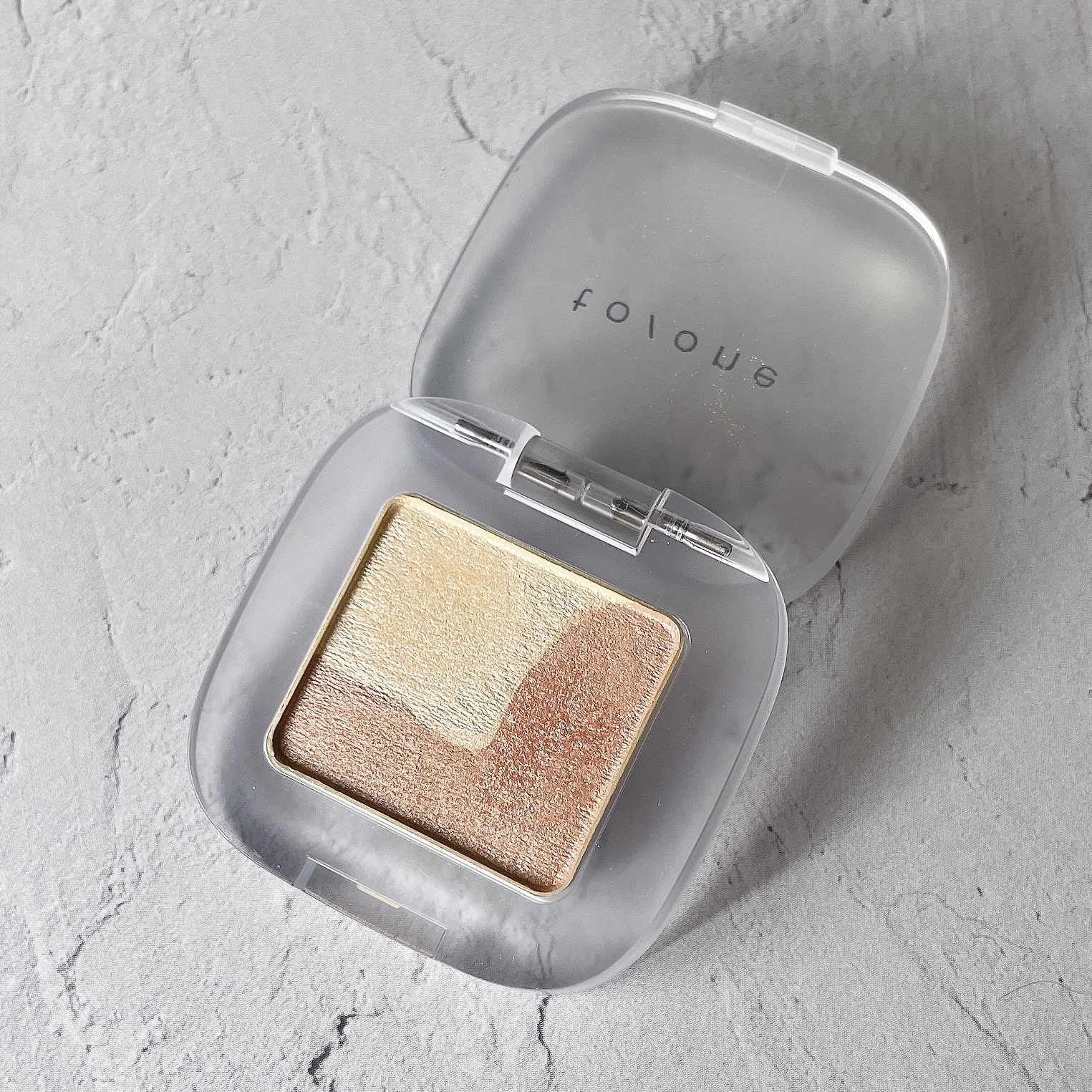 ペタル フロート アイシャドウ 21 Wheat Field/to/one/アイシャドウパレットを使ったクチコミ（2枚目）