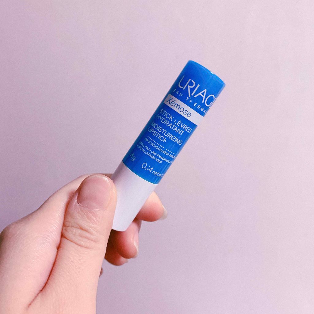 モイストリップ(無香料)/ユリアージュ/リップクリームを使ったクチコミ（1枚目）