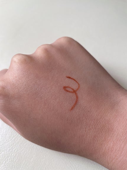 「密着アイライナー」極細クリームペンシル/デジャヴュ/ペンシルアイライナーを使ったクチコミ(2枚目)