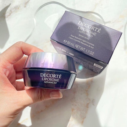 リポソーム アドバンスト リペアクリーム/DECORTÉ/フェイスクリームを使ったクチコミ(2枚目)