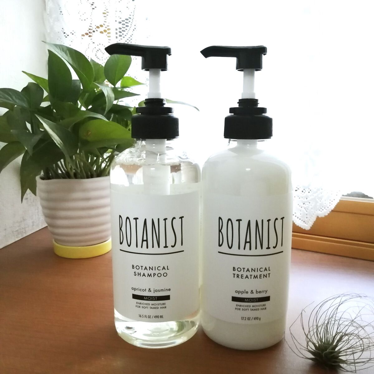 ボタニカルシャンプー/トリートメント(モイスト) /BOTANIST/シャンプー・コンディショナーを使ったクチコミ(1枚目)