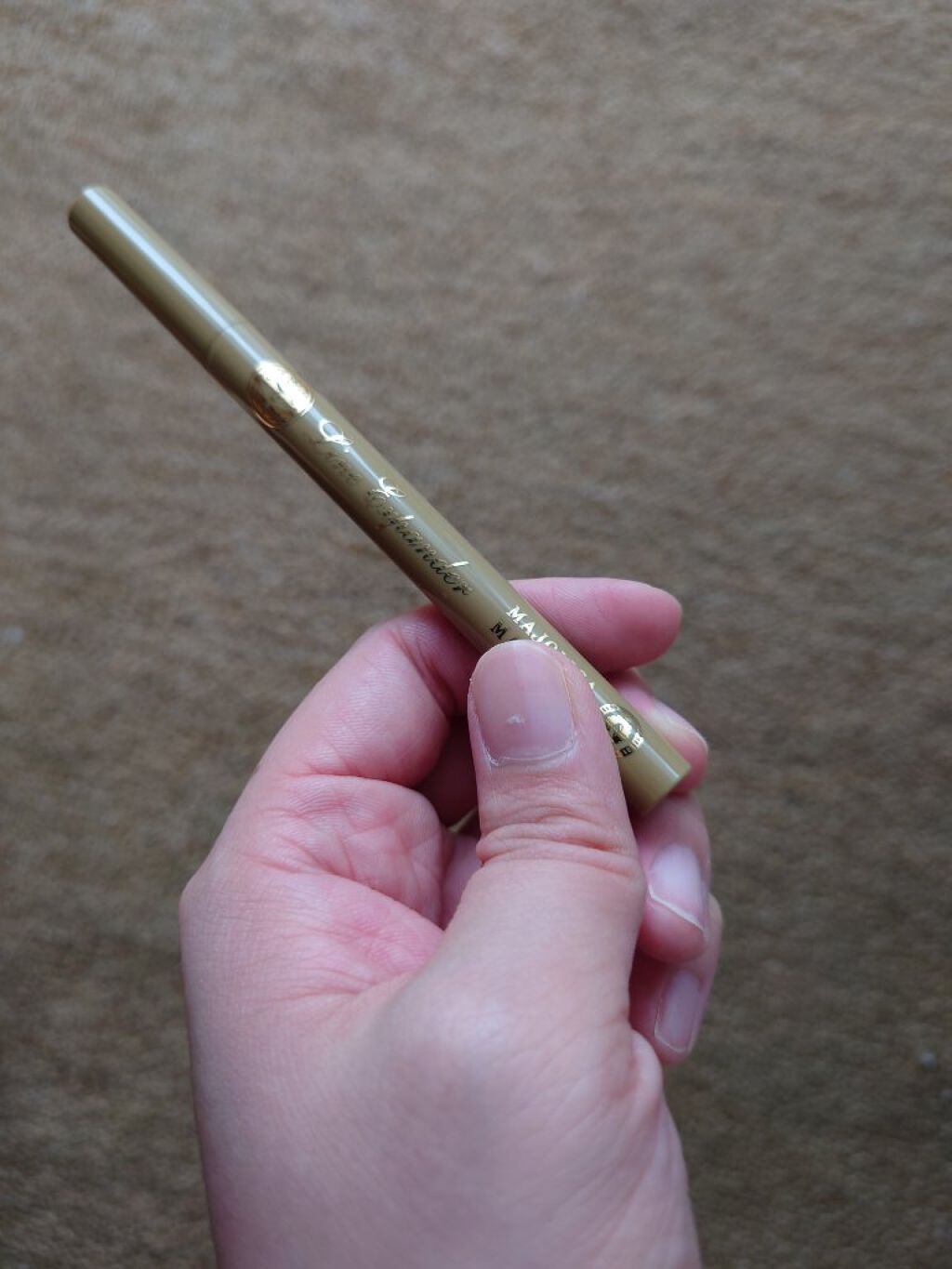 ラインエキスパンダー  BE716 葉脈/MAJOLICA MAJORCA/リキッドアイライナーを使ったクチコミ（1枚目）