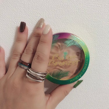 バターブロンザー/PHYSICIANS FORMULA/シェーディングを使ったクチコミ（1枚目）