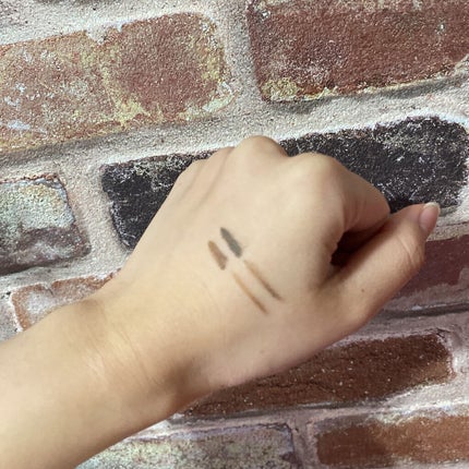 ブロウインク カラーティントデュオ/MAYBELLINE NEW YORK/眉ティントを使ったクチコミ(2枚目)