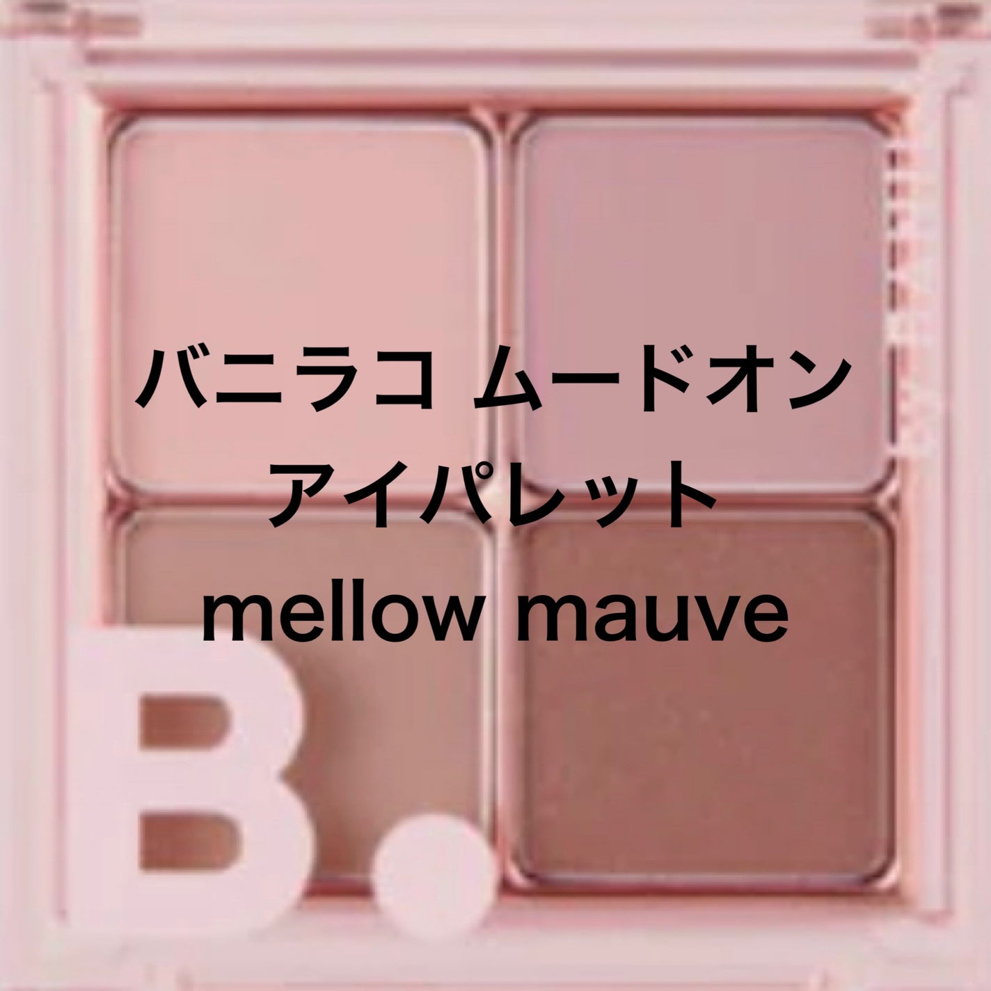 THE アイパレR/b idol/アイシャドウパレットを使ったクチコミ(6枚目)