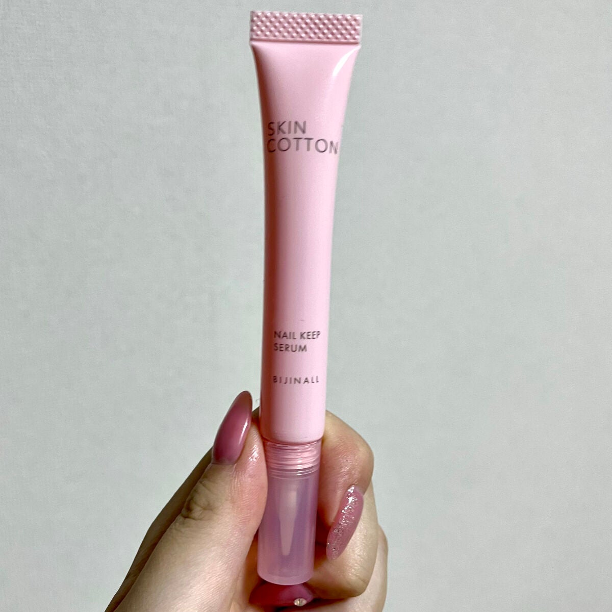 ネイルキープセラム/スキンコットン/ネイルオイル・トリートメントを使ったクチコミ(2枚目)