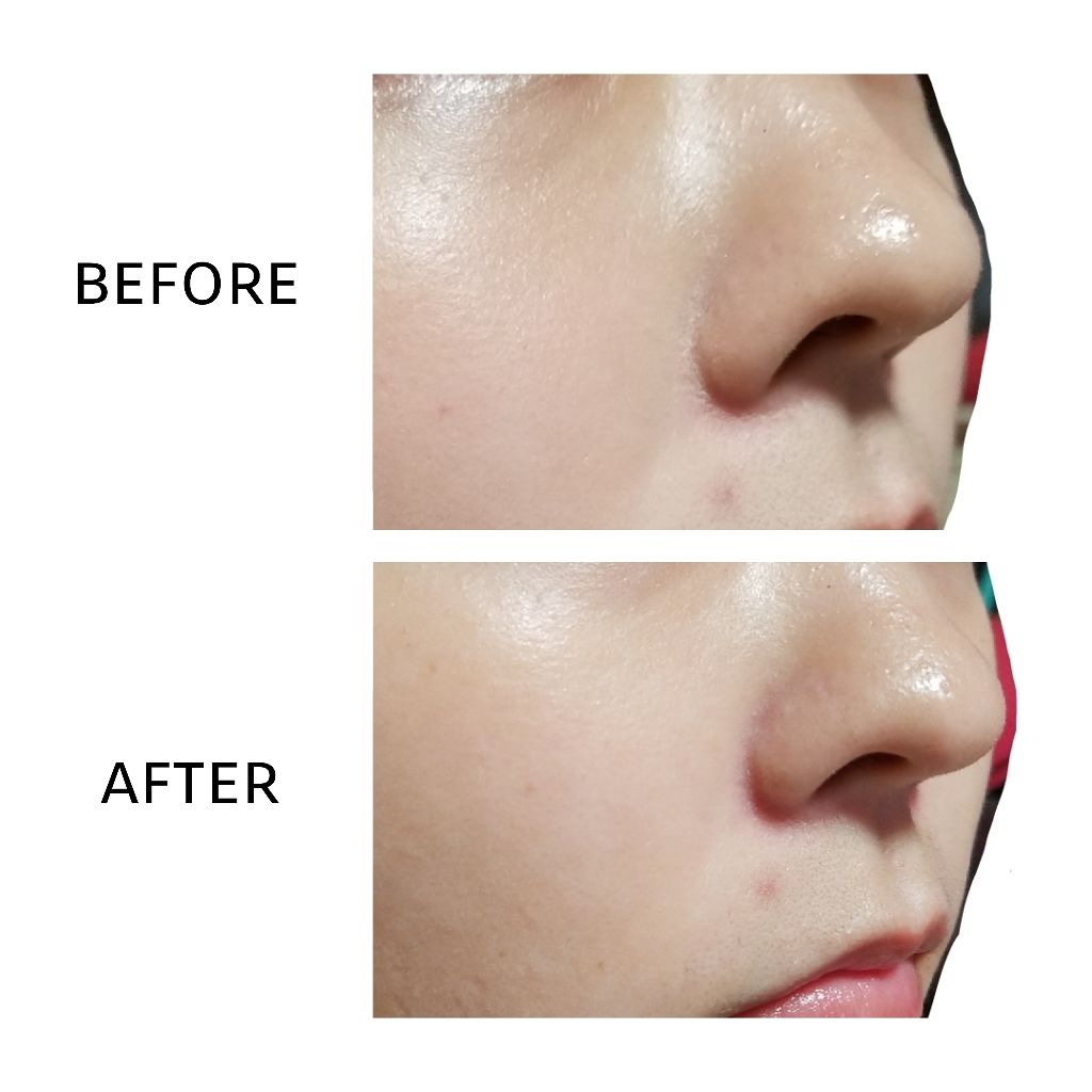 メイクの上からリフレッシュシート/ビオレ/フェイスシートを使ったクチコミ(2枚目)