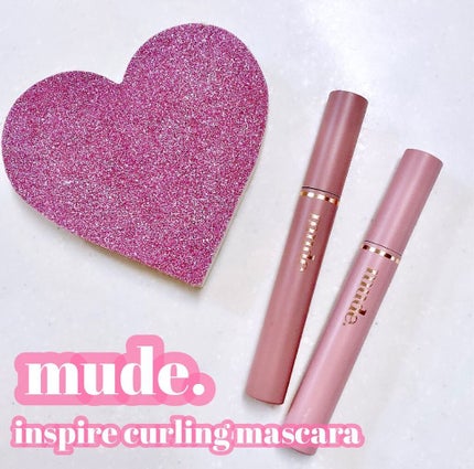MD インスパイアロングラッシュ カーリングマスカラ/mude/マスカラを使ったクチコミ(1枚目)