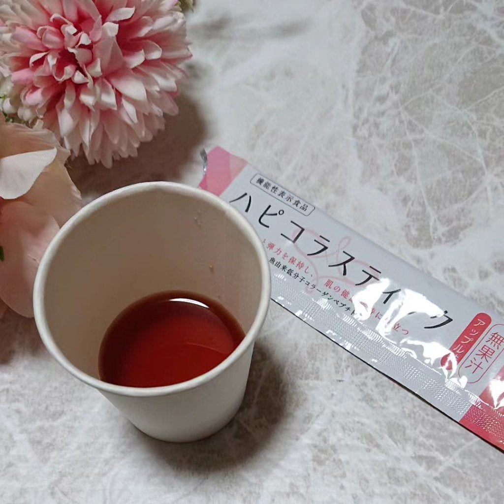 ハピコラスティック/新田ゼラチンダイレクト/美容ドリンクを使ったクチコミ(6枚目)