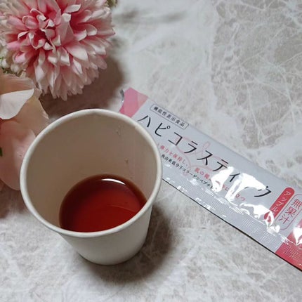 ハピコラスティック/新田ゼラチンダイレクト/美容ドリンクを使ったクチコミ(6枚目)