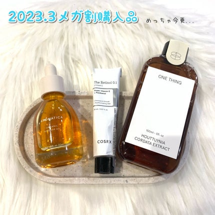 ドクダミ化粧水/ONE THING/化粧水を使ったクチコミ(1枚目)