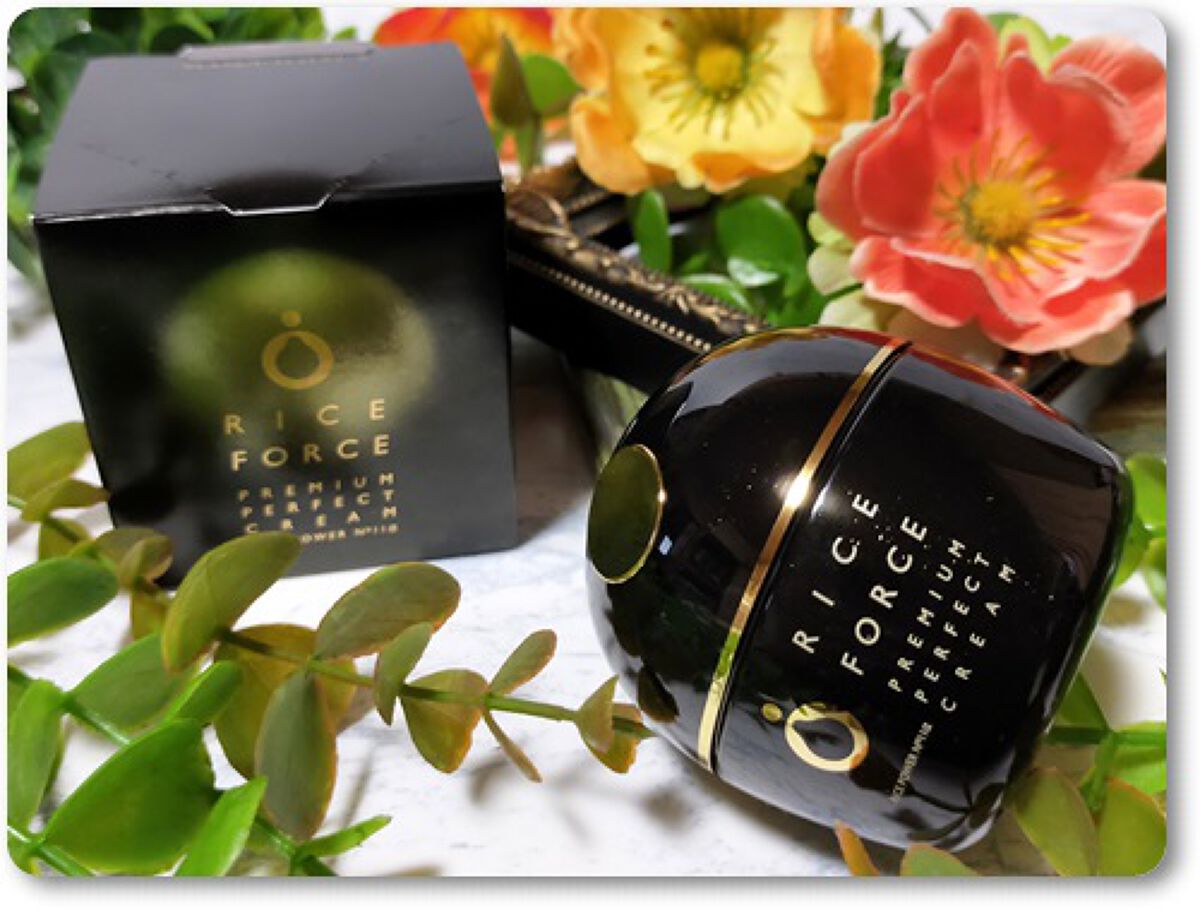 プレミアムパーフェクトクリーム/ライスフォース/フェイスクリームを使ったクチコミ(3枚目)