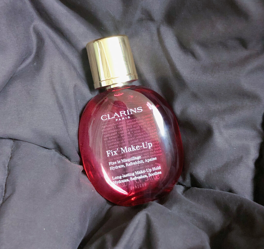フィックス メイクアップ/CLARINS/ミスト状化粧水を使ったクチコミ（1枚目）