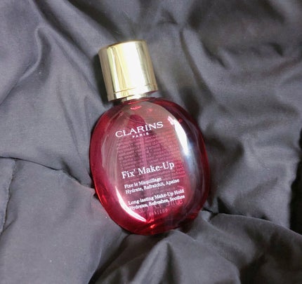 フィックス メイクアップ/CLARINS/ミスト状化粧水を使ったクチコミ(1枚目)