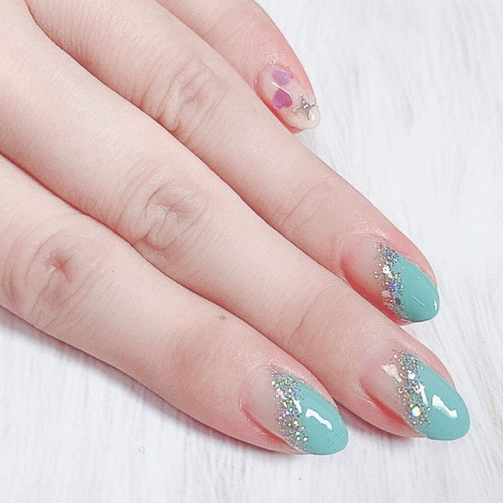 ネイル エナメル/ちふれ/マニキュアを使ったクチコミ（3枚目）