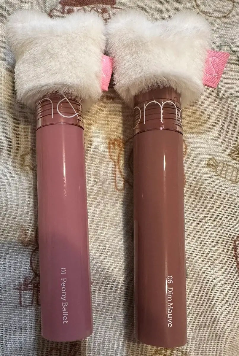 グラスティングカラーグロス/rom&nd/リップグロスを使ったクチコミ(2枚目)