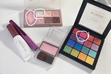 UT シャドウ パレット/NYX Professional Makeup/アイシャドウパレットを使ったクチコミ（2枚目）