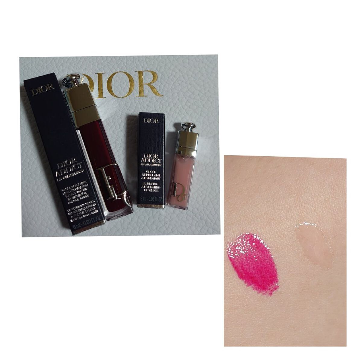 ディオール アディクト リップ マキシマイザー 040インテンス ブルーベリー/Dior/リップグロスを使ったクチコミ（1枚目）