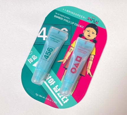 バンブーHリップエッセンス/BRING GREEN/リップ美容液を使ったクチコミ(1枚目)