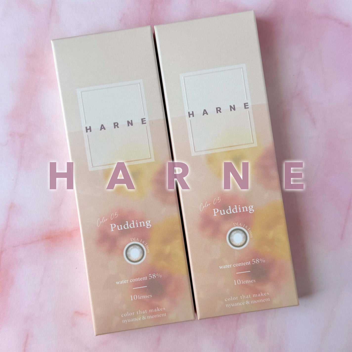 HARNE 1day/HARNE/ワンデー(1DAY)カラコンを使ったクチコミ(5枚目)