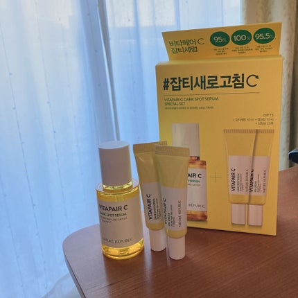 ビタペアC 集中美容液スペシャルセット/ネイチャーリパブリック/美容液を使ったクチコミ(1枚目)