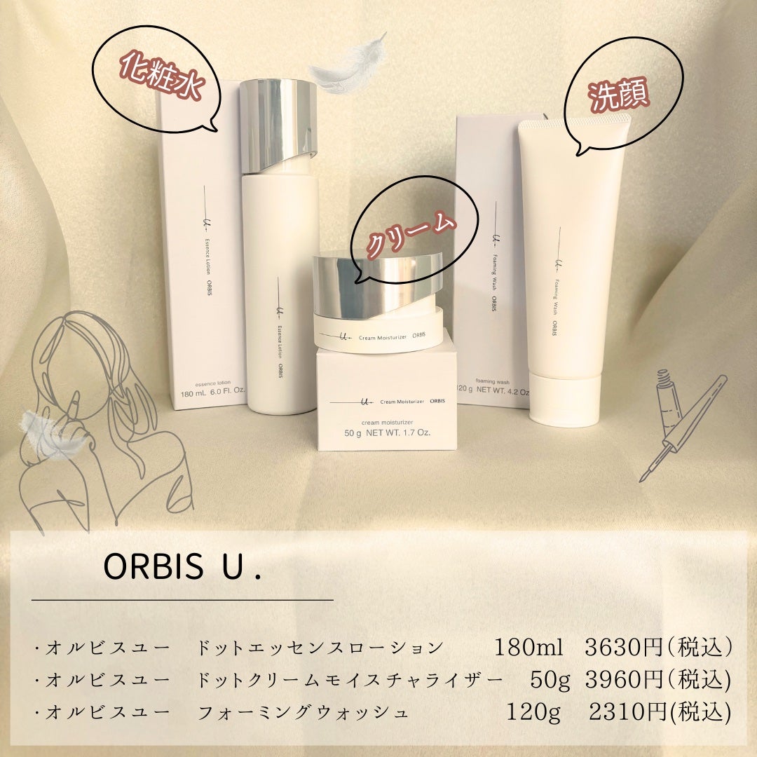 オルビスユー ドット フォーミングウォッシュ/オルビス/洗顔フォームを使ったクチコミ(2枚目)