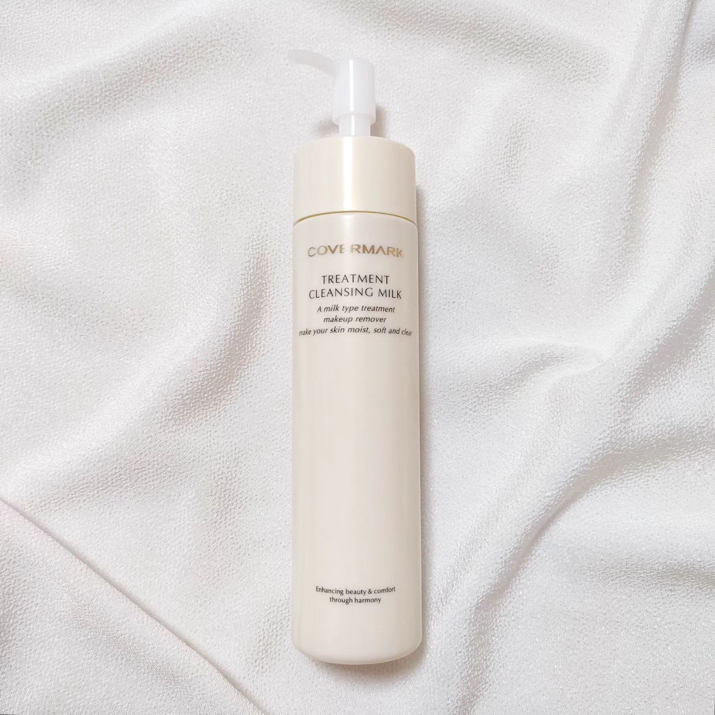 トリートメント クレンジング ミルク/COVERMARK/ミルククレンジングを使ったクチコミ（1枚目）