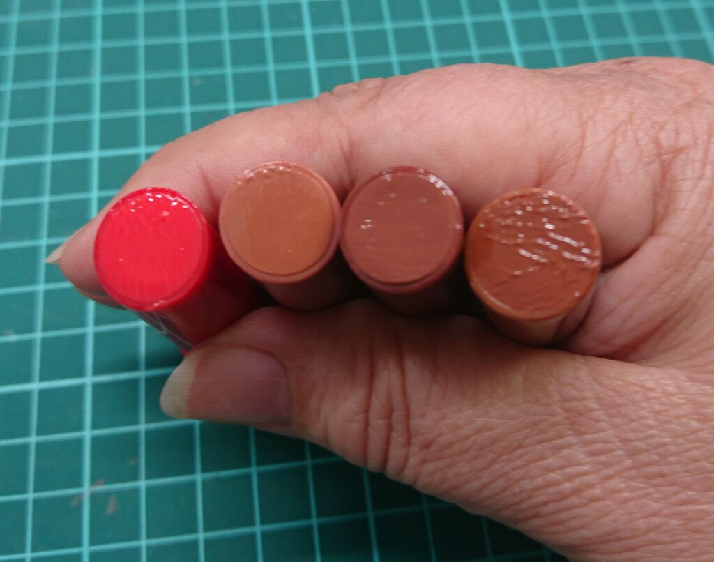 つやぷるリップR/b idol/口紅を使ったクチコミ(2枚目)